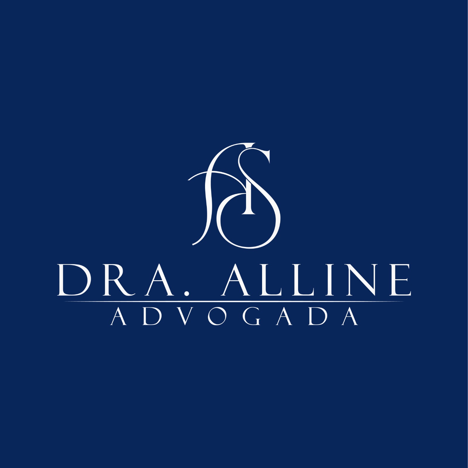 Foto da Dra. Alline Santos, advogada especializada em Direito Civil, Trabalhista, Empresarial e Tributário