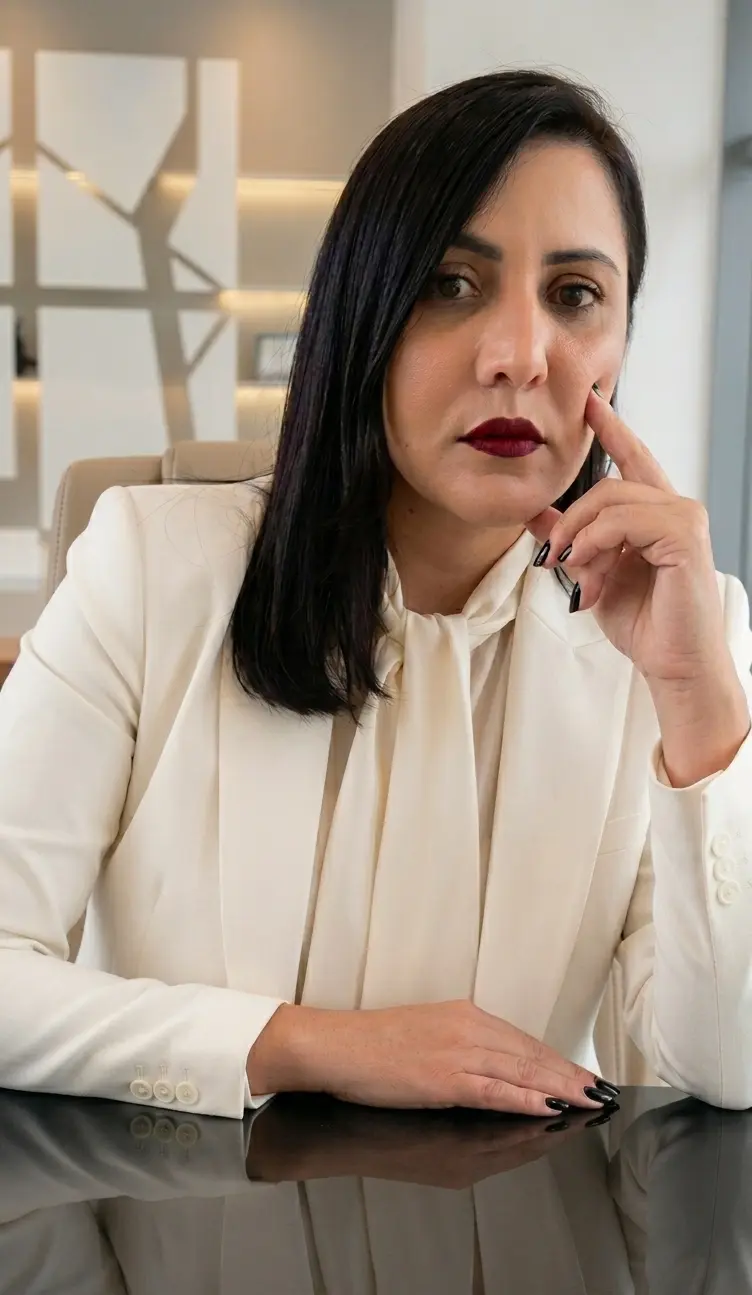 Dra. Alline Santos, advogada e estrategista jurídica